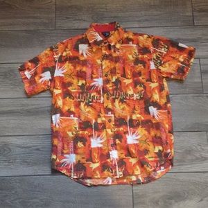 Kids hawaiin tropical shirt